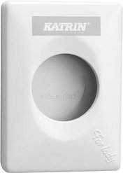 Thumbnail - KATRIN Hygienebeutelspender 91875 weiß Kunststoff, 1 St.