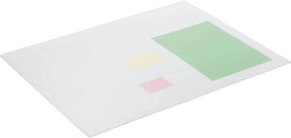 DURABLE Schreibtischunterlage Duraglas transparent Kunststoff 65,0 x 50,0 cm, 1 St.
