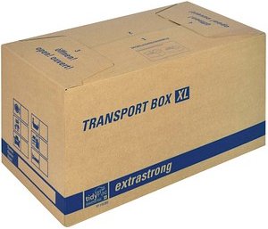 Thumbnail - 10 tidyPac® Umzugskartons Transport Box XL 69,0 x 35,5 x 37,0 cm