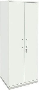 fm Aktenschrank Oldenburg, 4260429768370 weiß 4 Fachböden 80,0 x 44,2 x 186,9 cm