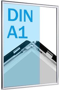 SPRINTIS Klapprahmen silber 59,4 x 84,1 cm, 1 St.