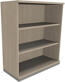 Thumbnail - fm Aktenregal Sidney akazie 100,0 x 44,2 x 113,3 cm, 1 St.