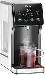 Thumbnail - Bartscher Heißwasserspender D3000 schwarz 3,0 l 2600 W