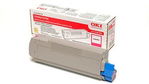 Thumbnail - OKI 43381906 magenta Toner