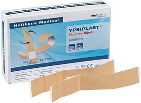 Holthaus Medical Fingerpflaster YPSIPLAST® 40402 beige 2,0 x 12,0 cm, 100 St.