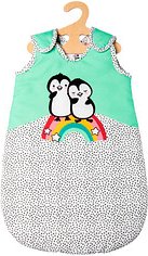 Heless® Schlafsack Pinguin Pünktchen Puppenzubehör