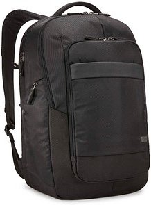 case LOGIC® Laptop-Rucksack Notion Kunststoff schwarz 28,0 l bis 43,2 cm (17 Zoll)