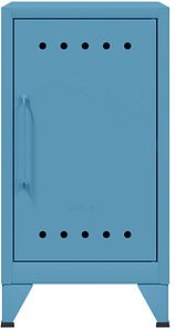 BISLEY Metallschrank Fern Mini FERMINRH605 blau 38,0 x 40,0 x 72,5 cm, aufgebaut, 1 St.