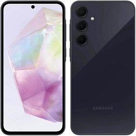 Thumbnail - SAMSUNG Galaxy A35 5G Smartphone awesome navy 128 GB