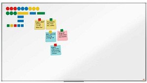 nobo Whiteboard Essence 180,0 x 90,0 cm weiß lackierter Stahl