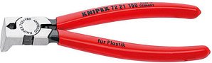 Thumbnail - KNIPEX Seitenschneider 85° für Kunststoff 72 21 160