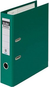ELBA rado plast Ordner grün Kunststoff 8,0 cm DIN A4