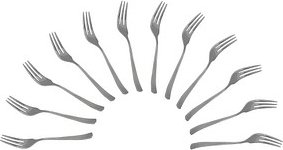 Thumbnail - TOP TABLE GMBH Kuchengabel Primus silber poliert, 12 St.