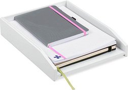 Thumbnail - relaxdays Briefablage weiß DIN A4, 1 St.