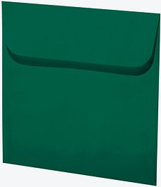 Thumbnail - artoz Briefumschläge Mosaic quadratisch ohne Fenster tannengrün nassklebend 20 St.