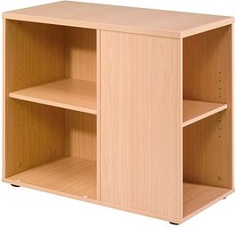 Thumbnail - HAMMERBACHER Altus Standcontainer buche 40,0 x 80,0 x 72,0 cm