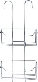 Thumbnail - WENKO Milo Duschregal Edelstahl