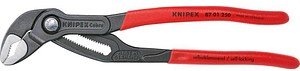 KNIPEX Wasserpumpenzange Cobra® 87 01 250, Länge: 25,0 cm, 1 St.