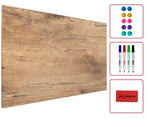 ALLboards Magnettafel 90,0 x 60,0 cm Baumkern