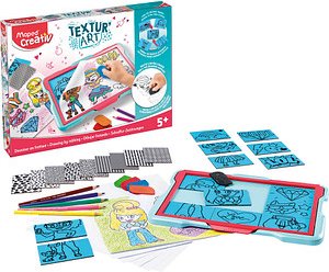 Maped® Creativ Magische Maltafel TEXTUR´ART Fashion pink