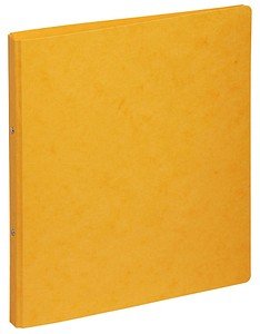 PAGNA Ringbuch 2-Ringe gelb 3,0 cm DIN A4, 1 St.