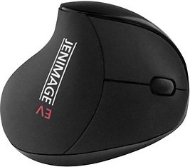 JENIMAGE EV Vertical Mouse Wireless Maus ergonomisch kabellos schwarz