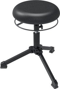 Thumbnail - meychair Arbeitshocker A23-TG-KL 09750 schwarz Kunstleder, 1 St.