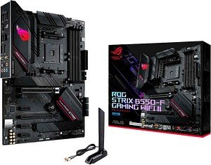 ASUS ROG STRIX B550-F GAMING Mainboard, AM4, ATX, B550, 128 GB