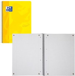 OXFORD Collegeblock touch Lineatur 28 kariert DIN A4 Innen- und Außenrand, 1 Block