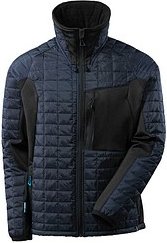 Thumbnail - MASCOT® Herren Thermojacke CLIMASCOT schwarzblau Größe 4XL