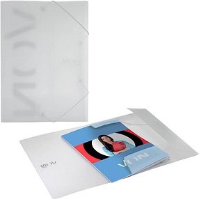 Thumbnail - VON LEITZ Sammelmappe DIN A4 weiß, 1 St.