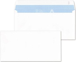 Thumbnail - ÖKI Briefumschläge Prime DIN lang ohne Fenster hochweiß haftklebend 500 St.