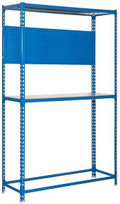 Simonrack Werkbank-Set SIMONRACING blau 100,0 x 40,0 x 200,0 cm