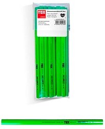 TOX Zimmermannsbleistift HB neongrün, 12 St.