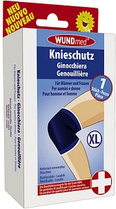 Thumbnail - WUNDmed® Kniebandage 04-005XL, Gr. XL blau, 1 St.