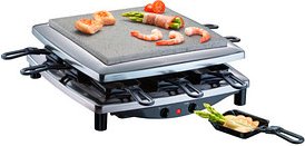 Steba RC 3 plus chrom Raclette-Grill