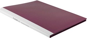 FolderSys FolderSys® Sichtbuch DIN A4, 10 Hüllen bordeaux, 1 St.