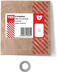 TOX Unterlegscheiben 133490753 5,3 mm, 20 St.
