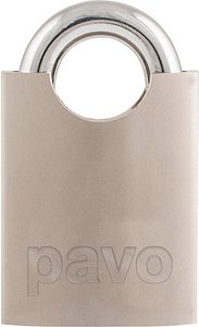 pavo Vorhängeschloss silber, 1 St.