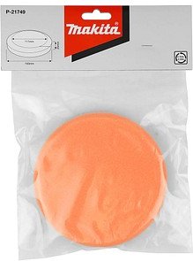 makita P-21749 Polierpad Schaumstoff, 1 St.