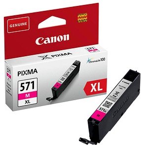 Thumbnail - Canon CLI-571 XL M magenta Druckerpatrone