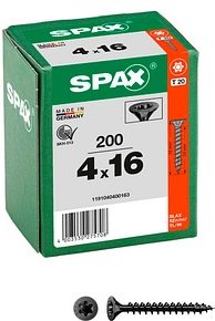 Thumbnail - SPAX® Universalschrauben T20 Senkkopf BLAX 1191040400163 4 mm x 16 mm, 200 St.