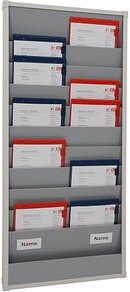 EICHNER Werkstattplaner 10 Fächer 55,4 x 127,8 cm