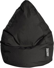 Thumbnail - SITTING POINT BeanBag BRAVA® XL Sitzsack schwarz