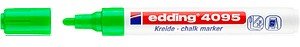 Thumbnail - edding 4095 Kreidemarker grün 2,0 - 3,0 mm, 1 St.