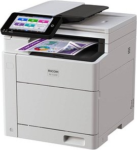 Thumbnail - RICOH IM C320F 4 in 1 Farblaser-Multifunktionsdrucker weiß