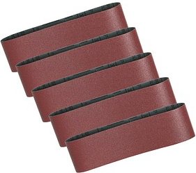 5 makita P-37356 Schleifbänder 120