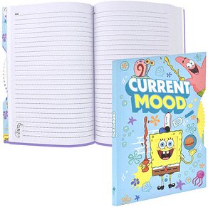 Thumbnail - BlueSky Notizbuch SpongeBob - Spinner DIN A5 liniert, SpongeBob Hardcover 80 Seiten, 1 St.
