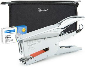 RAPESCO® Heftzange Germ-Savvy Porpoise ONE silber