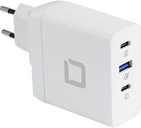 DICOTA GaN Universal Pro GaN-Ladeadapter weiß, 100 Watt / VA
